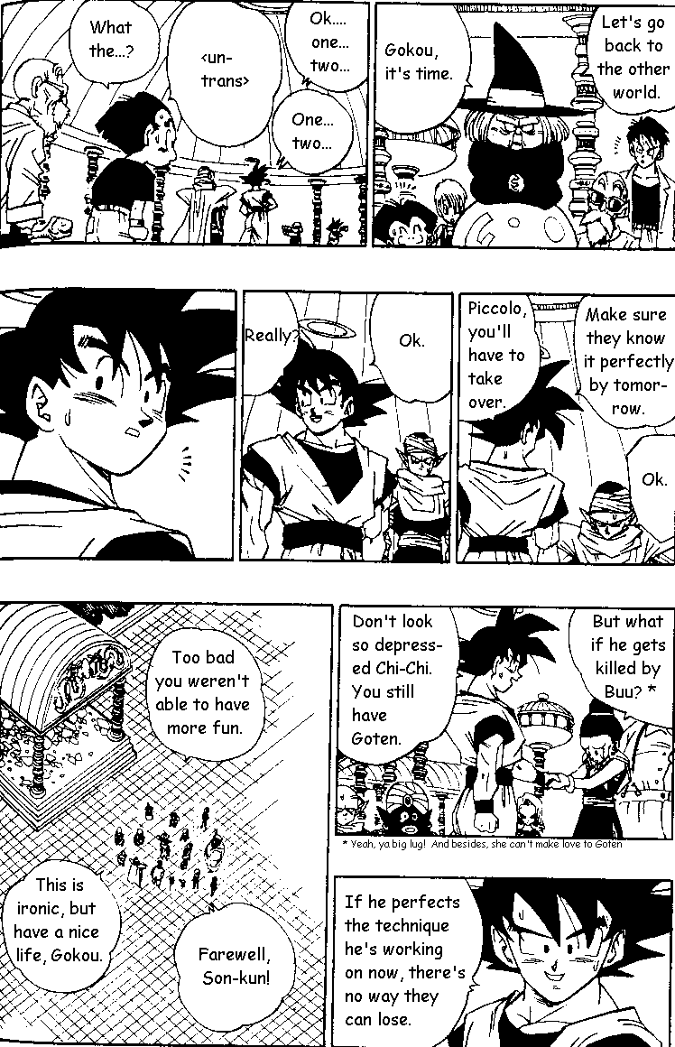 Dragon Ball Chapter 478 11